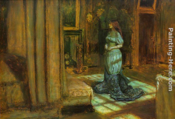 John Everett Millais The Eve of St. Agnes
